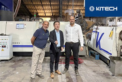 „Kitech“ projektas Argentinoje: KCP{0}} dvigubos-pakopos granuliavimo mašina ...